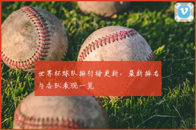世界杯球队排行榜更新，最新排名与各队表现一览