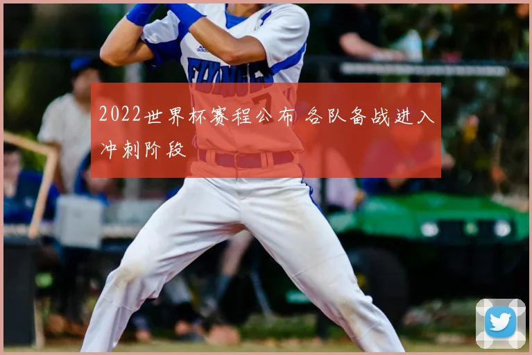 2022世界杯赛程公布 各队备战进入冲刺阶段