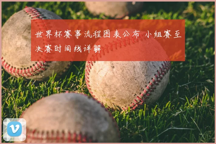世界杯赛事流程图表公布 小组赛至决赛时间线详解