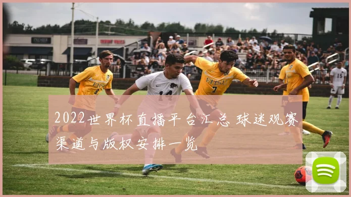 2022世界杯直播平台汇总 球迷观赛渠道与版权安排一览